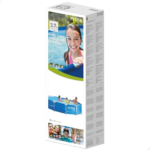 Piscine hors-sol Intex à structure métallique 366 x 76 cm - 6 503 litres
