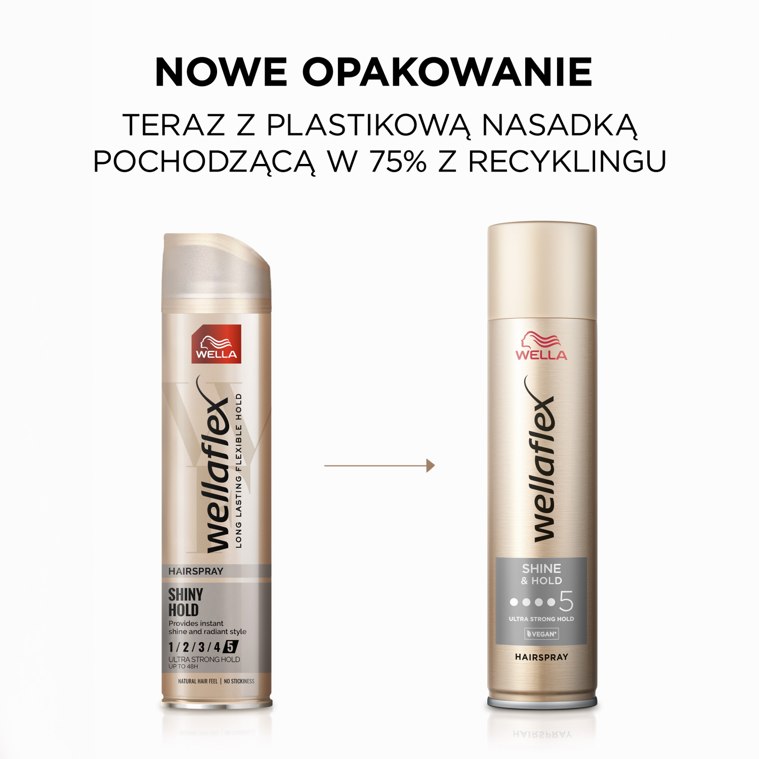 Wella lakier do włosów 250ml Wellaflex