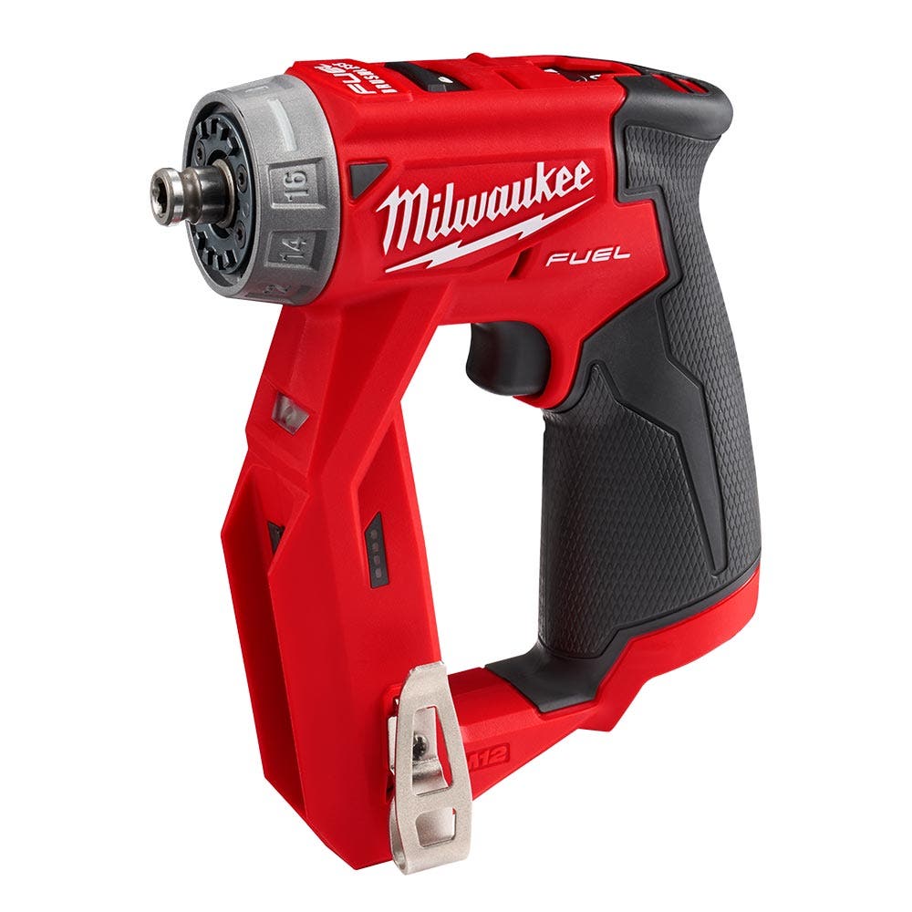MILWAUKEE 12V 2 x 2,0 Ah 9,5mm Klempner-Bohrschrauber-Set M12FDDXKIT202B