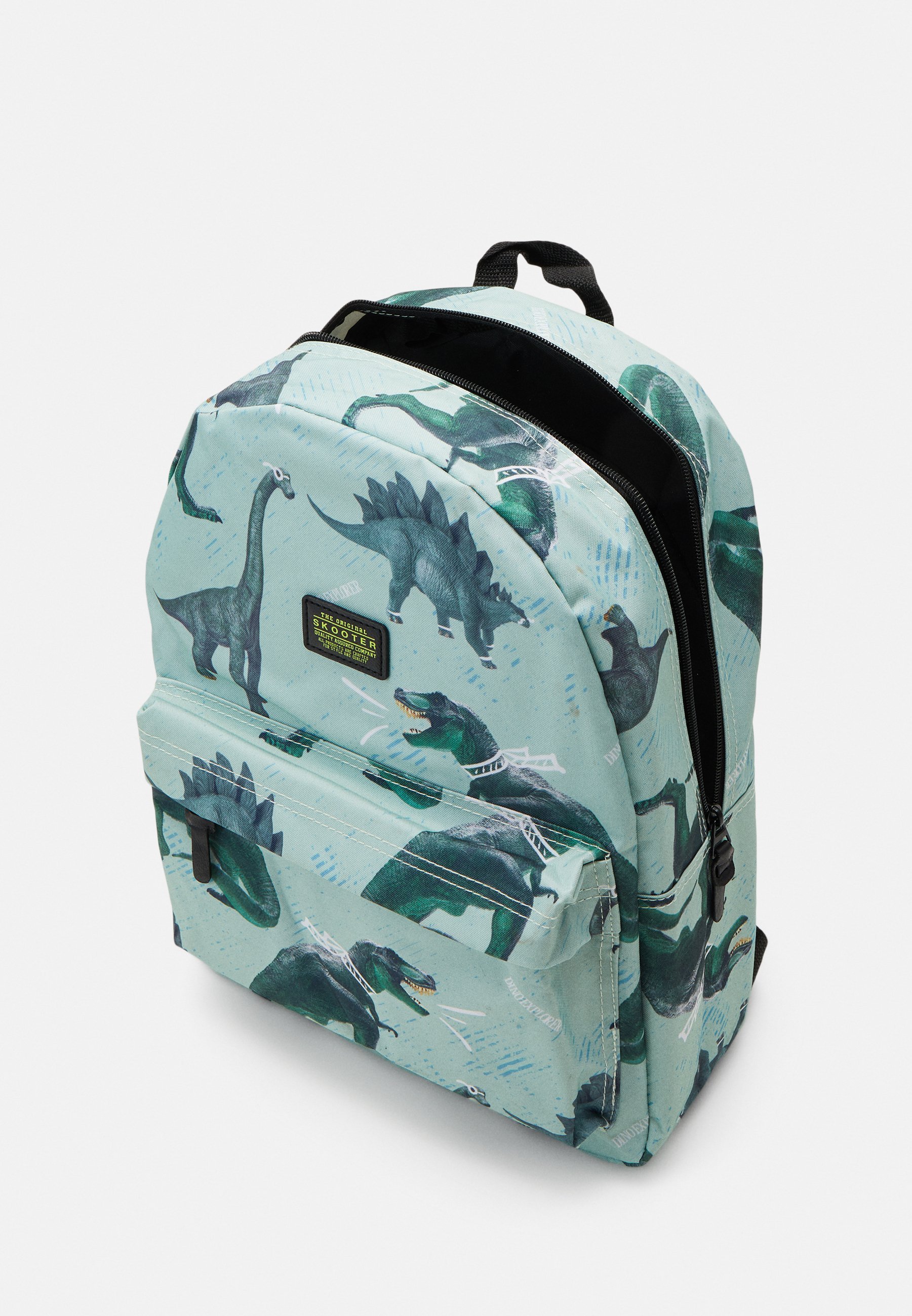 Kidzroom RUGZAK SKOOTER DINO EXPLORER UNISEX - Rugzak - blauw