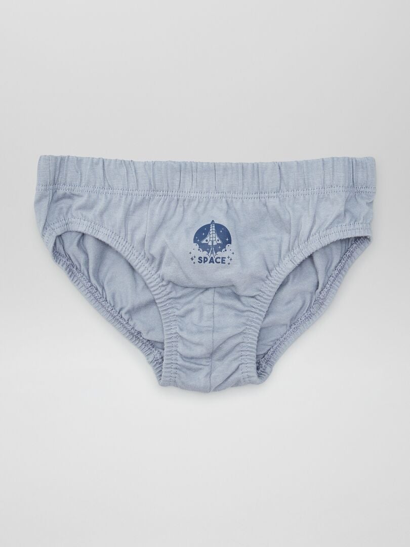 Conjunto de 7 cuecas 