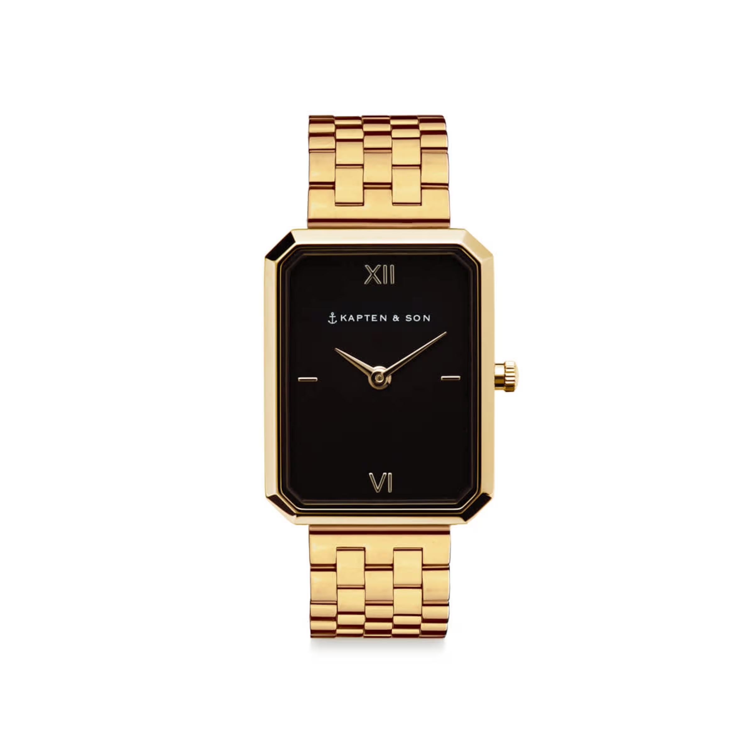 Acier noir Grace Gold