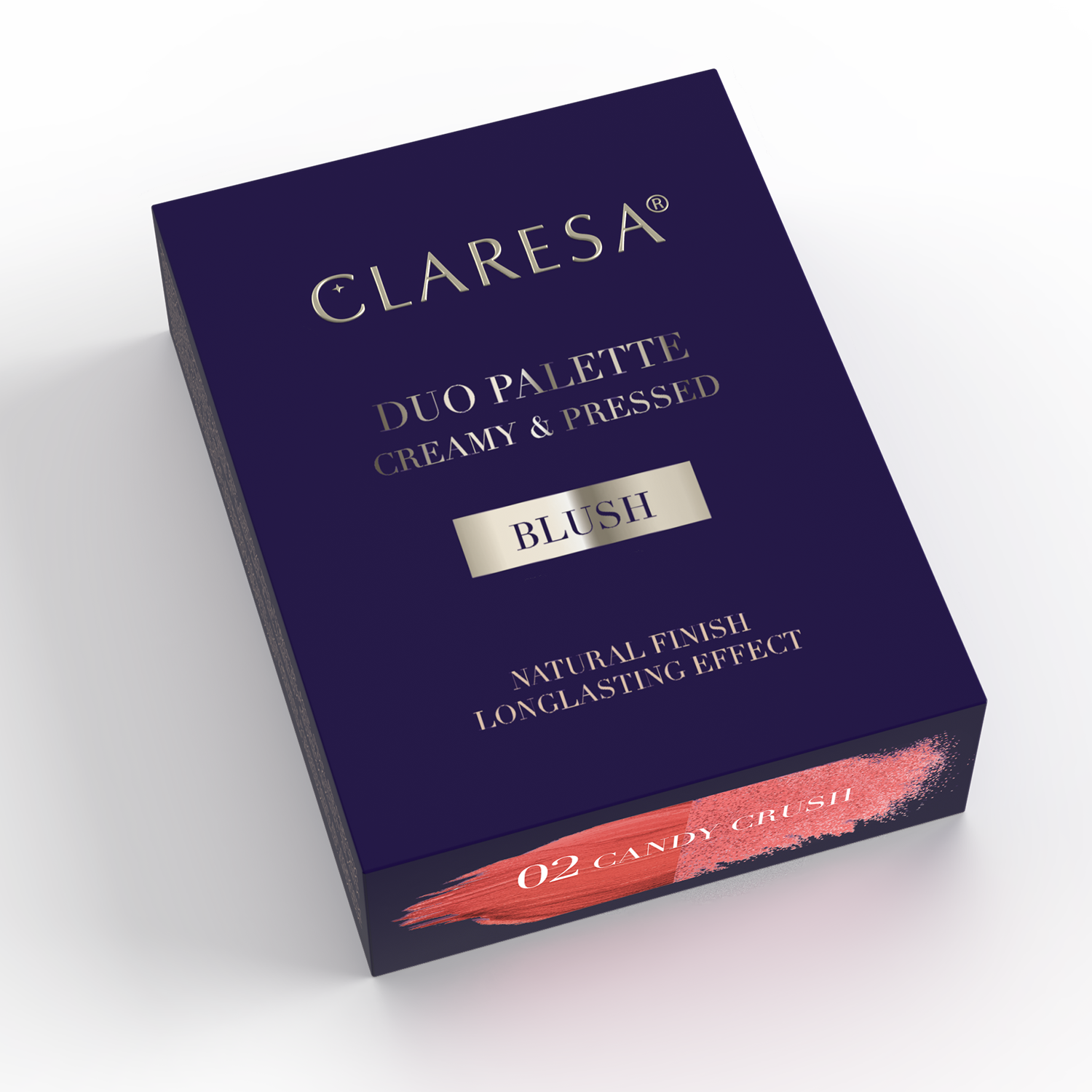 Colorete Claresa DUO PALETTE