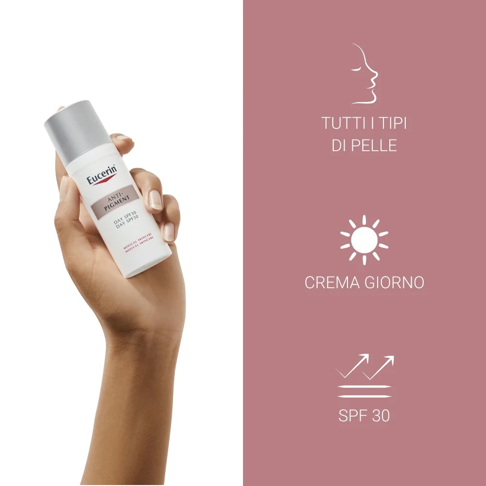 EUCERIN Eucerin Anti-Pigment Dagcrème 50 ml Huidverzorging tegen huidonvolkomenheden
