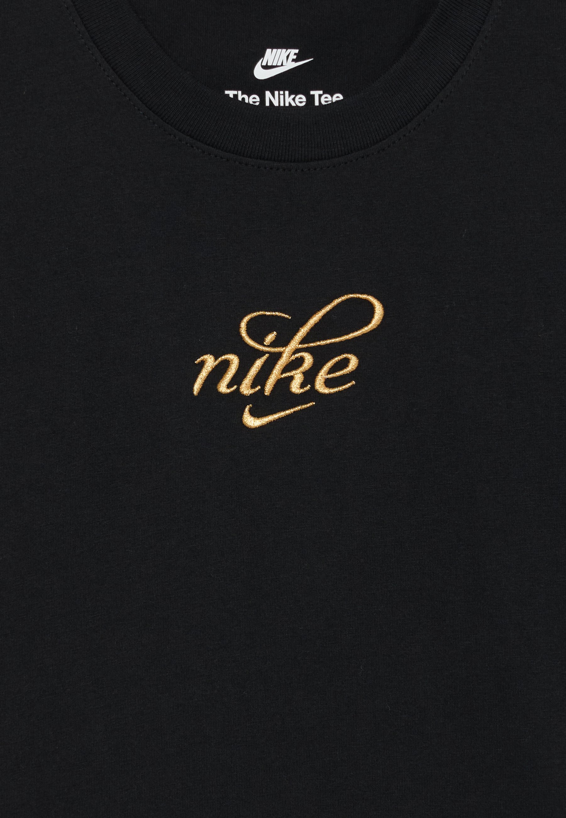 Nike Sportswear TEE SHINE - Basic T-shirt - zwart