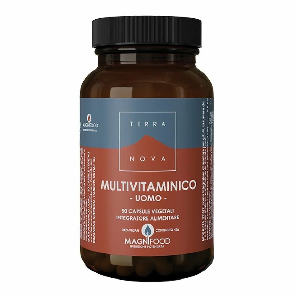 Terranova Multivit Man 50 capsules