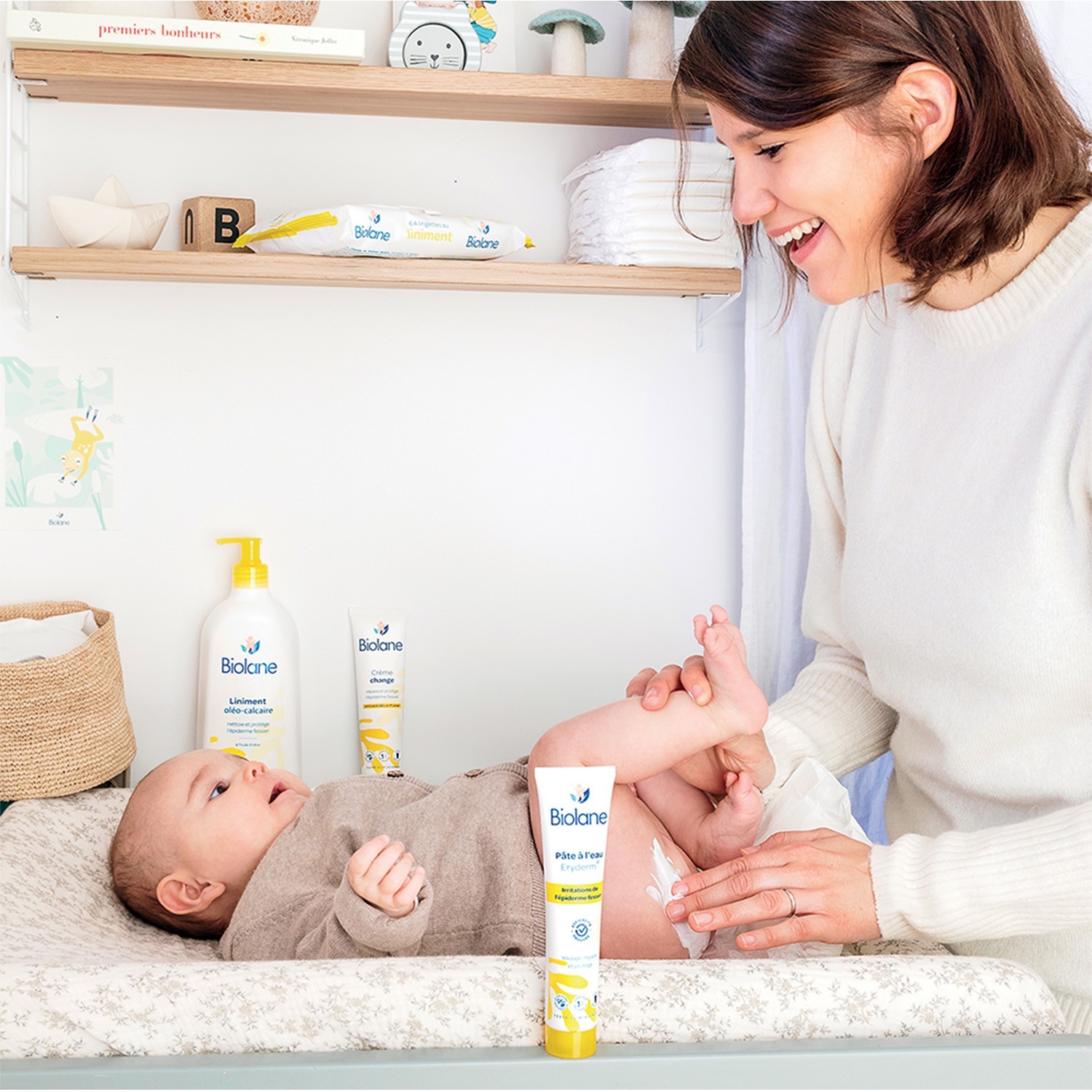 Biolane Pâte à l'eau Eryderm® 75 ml