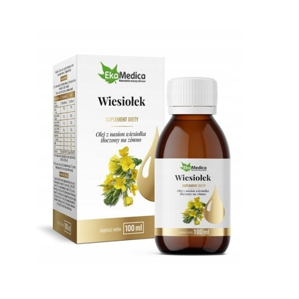 EkaMedica Nattljusolja med E-vitamin