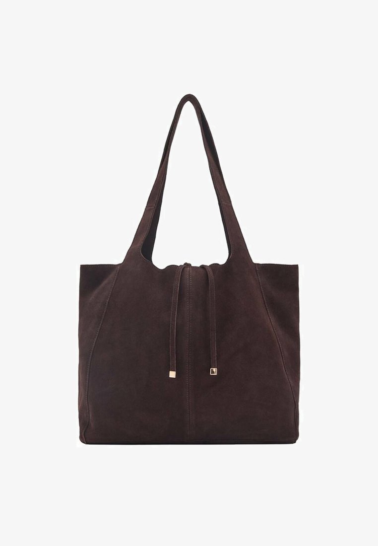 Sac cabas Mango - marron foncé