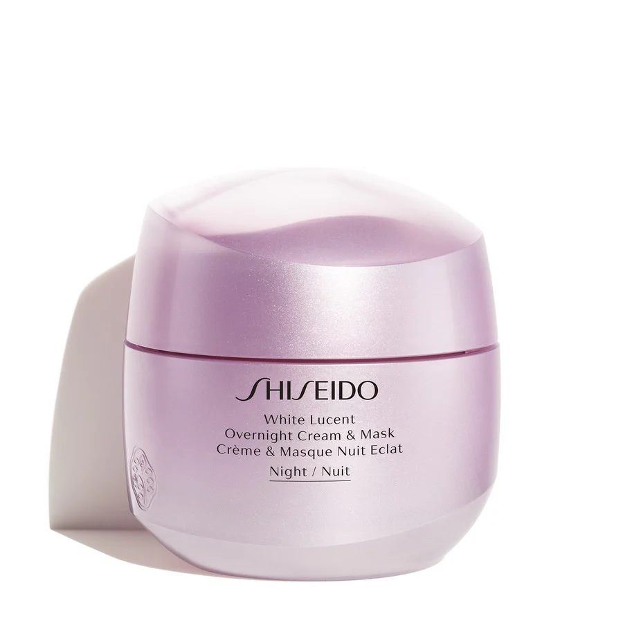 White Lucent Overnight Cream & Mask - Tratt.viso notte illuminante