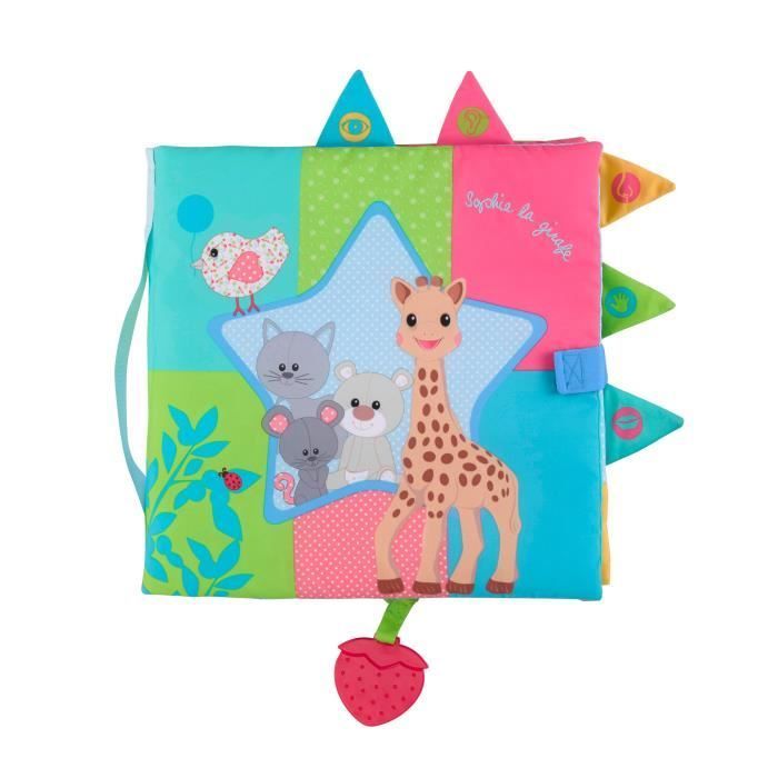 SOPHIE, A GIRAFA - Livro Sensível