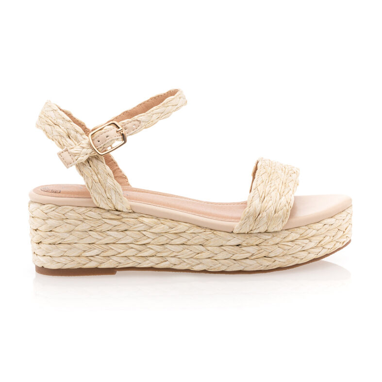 Sandales / nu-pieds Femme Beige