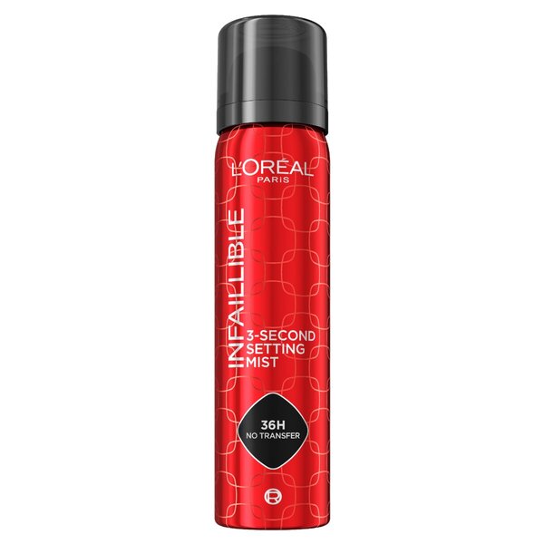 L'Oréal Paris Infaillible 3-sekunders setting mist 75 ml