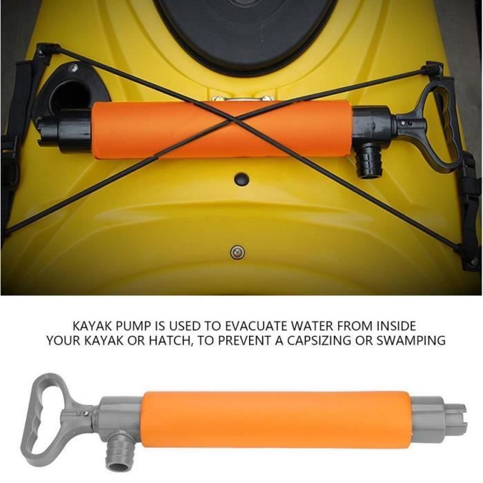 Cuña flotante - Sin especificar - Modelo sin especificar - Naranja - 0,4 L - 46-74 cm