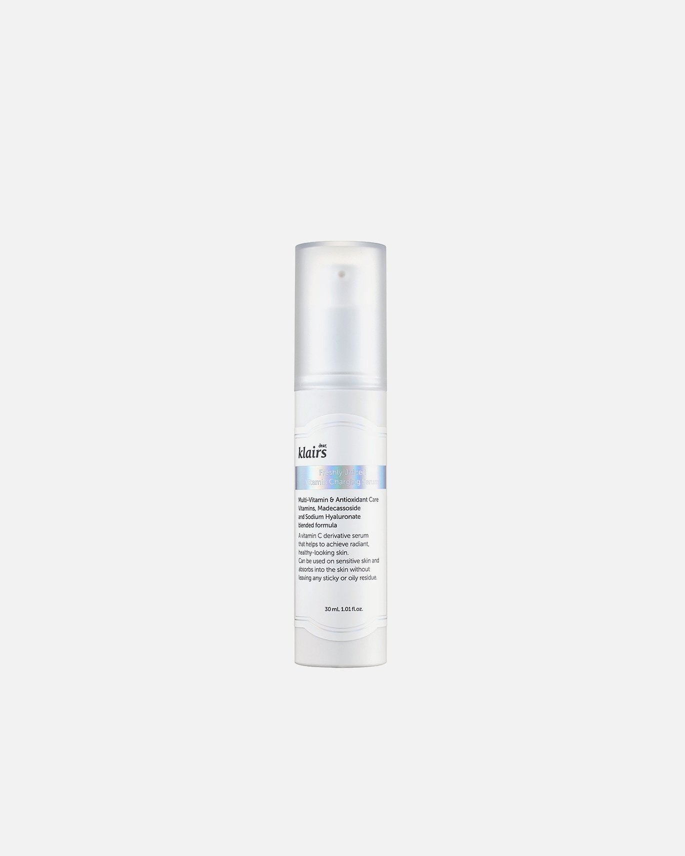 Hydratačné sérum Dear Klairs, čerstvo vyžmýkané vitamínové nabíjacie sérum - 30 ml