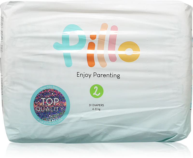 Jednorázové plenky Pillo Premium Mini