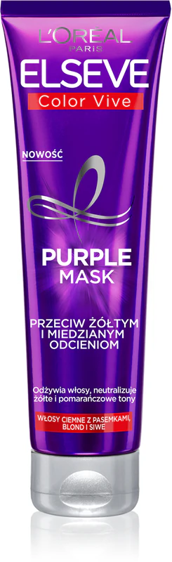 L'Oréal Paris Elseve Color-Vive vyživující maska pro blond a melírované vlasy