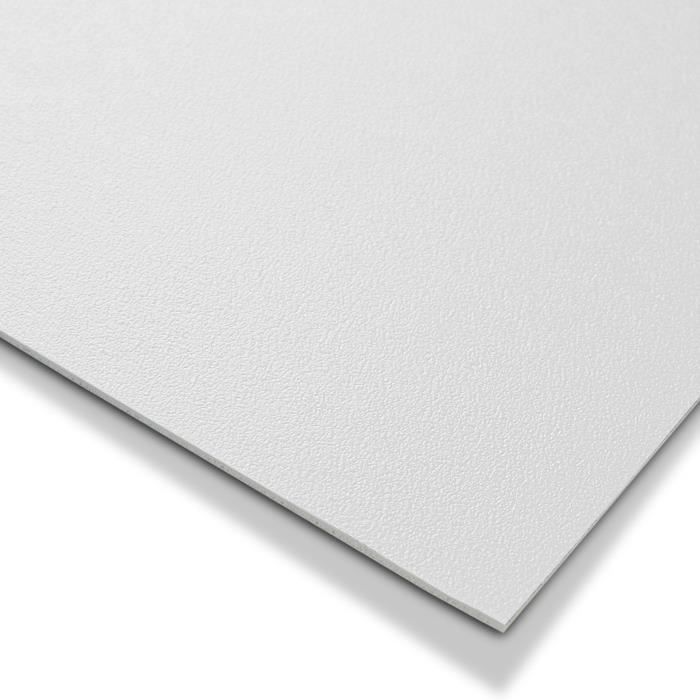 Expotop White Vinyl Flooring 100 x 200 cm