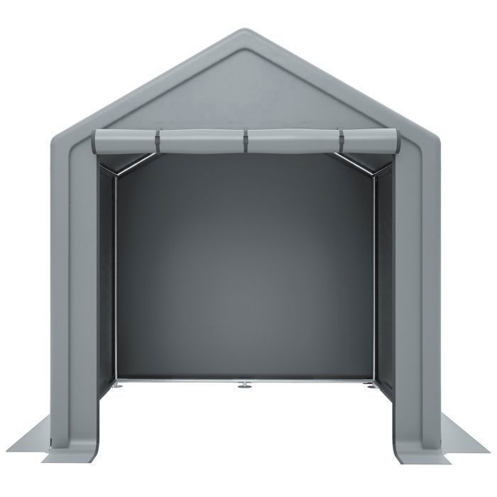 Depósito para ferramentas 190x170x200cm, garagem para bicicletas, depósito para ferramentas, tenda para garagem, tenda de armazenamento para jardim, galpão