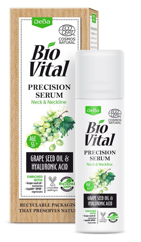 Biovital Serum za lice, vrat i dekolte 55 Kreme protiv bora i starenja