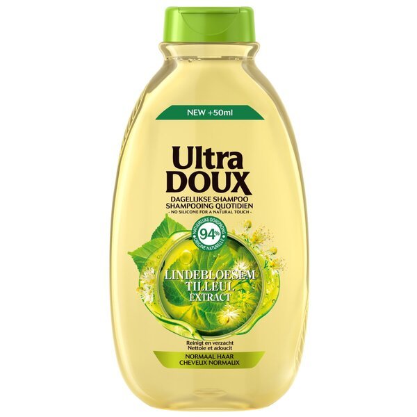 Garnier Ultra Doux Lindebloesem šampon<br>300 ml