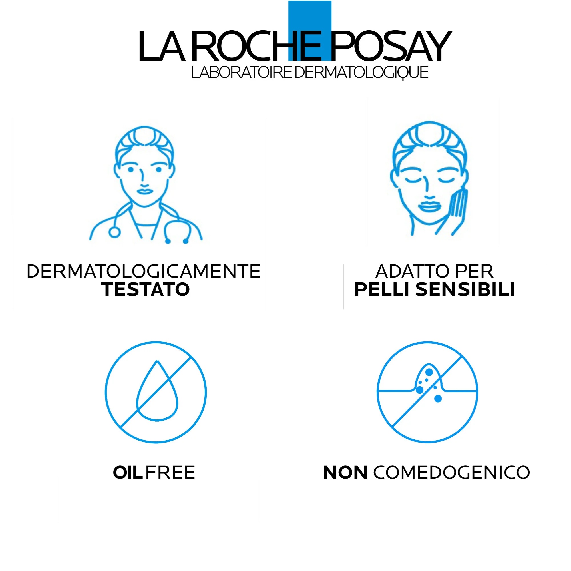 LA ROCHE POSAY La Roche Posay Effaclar K+ 40 ml Regenerierende Pflege für fettige Haut Fettige oder unreine Haut