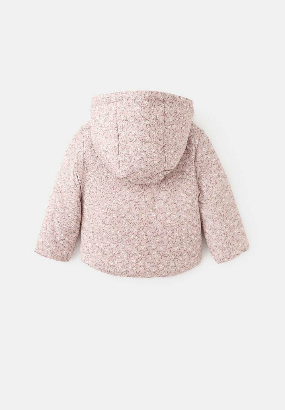 Mango Kids winterjas - roze
