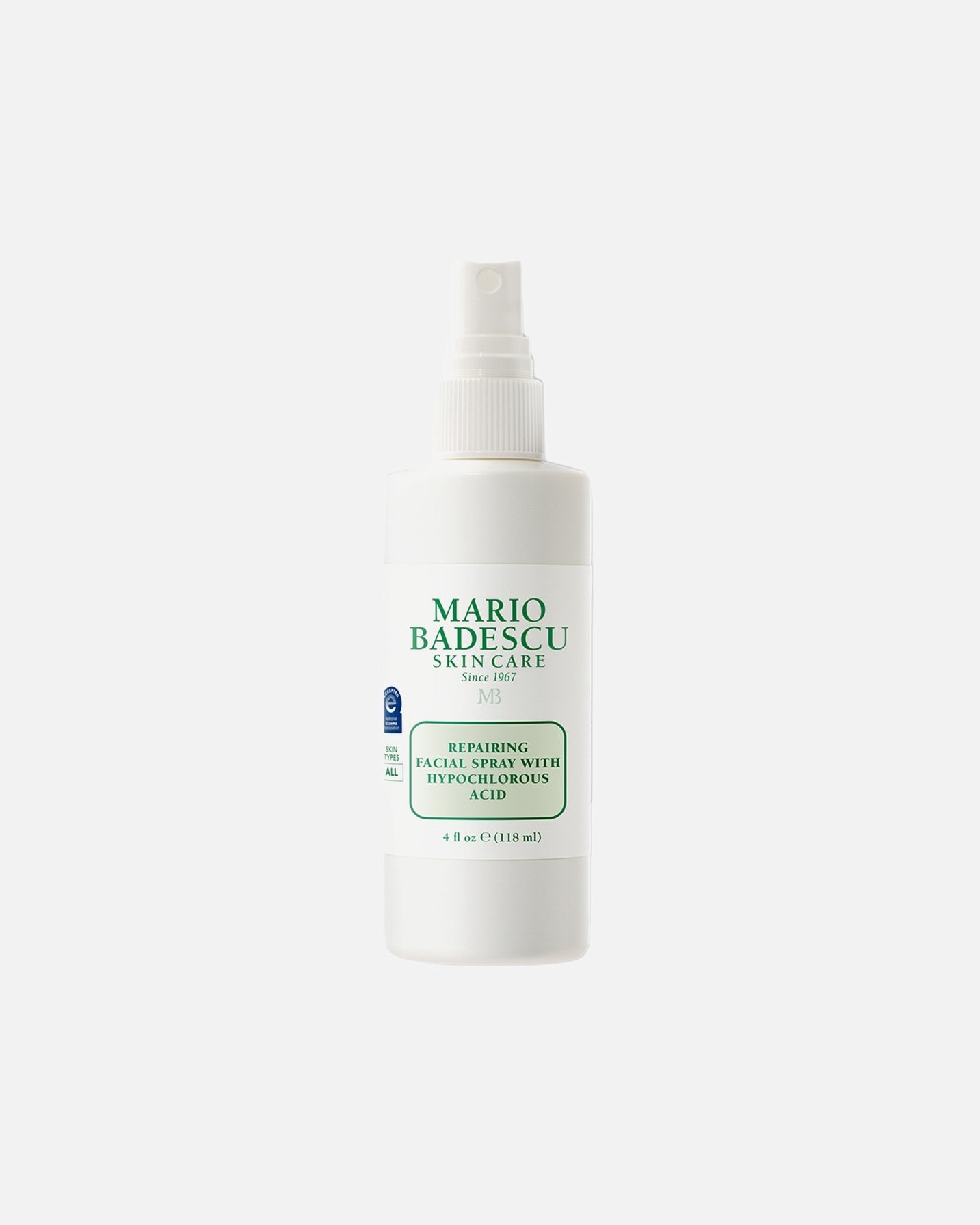Mario Badescu atkuriamasis veido purškiklis su hipochlorito rūgštimi – 59 ml