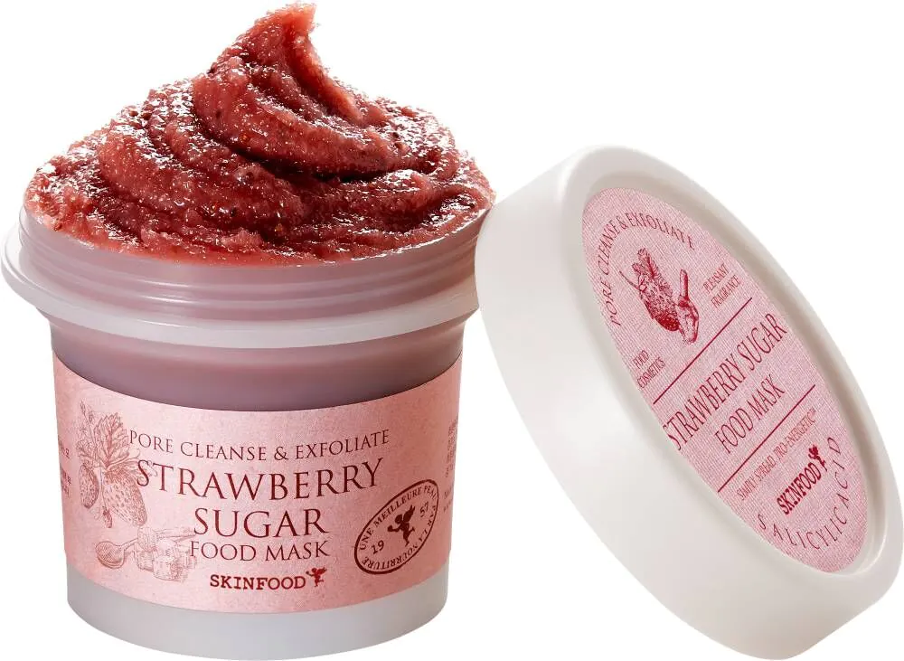 Skinfood Strawberry Sugar Food Mask 120g