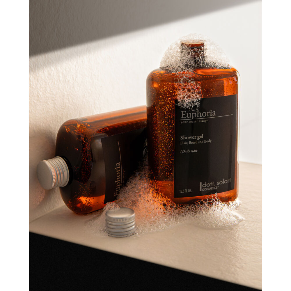 Euphoria Duschgel für Haare, Bart und Körper