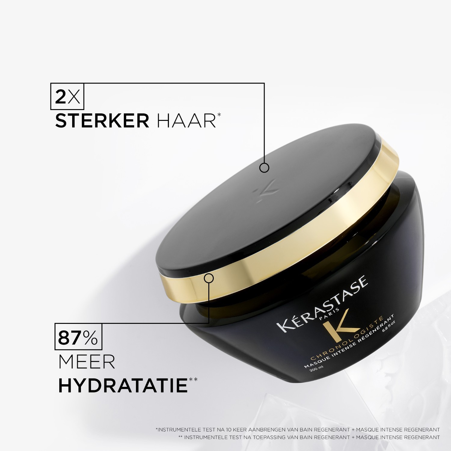 Kérastase matu maska Chronologiste Masque Intense Régénérant - 200 ml