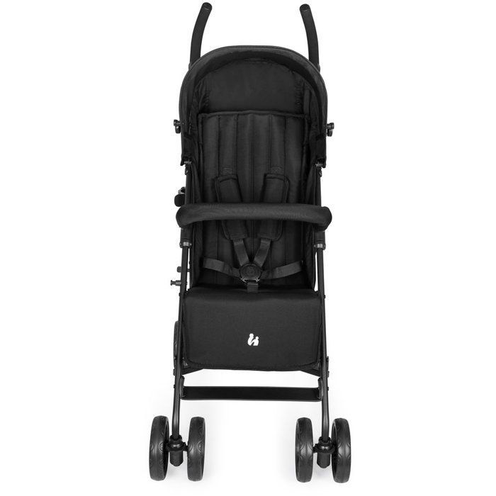 HAUCK - Poussette canne - Fold N Care - 4 roues - Noir