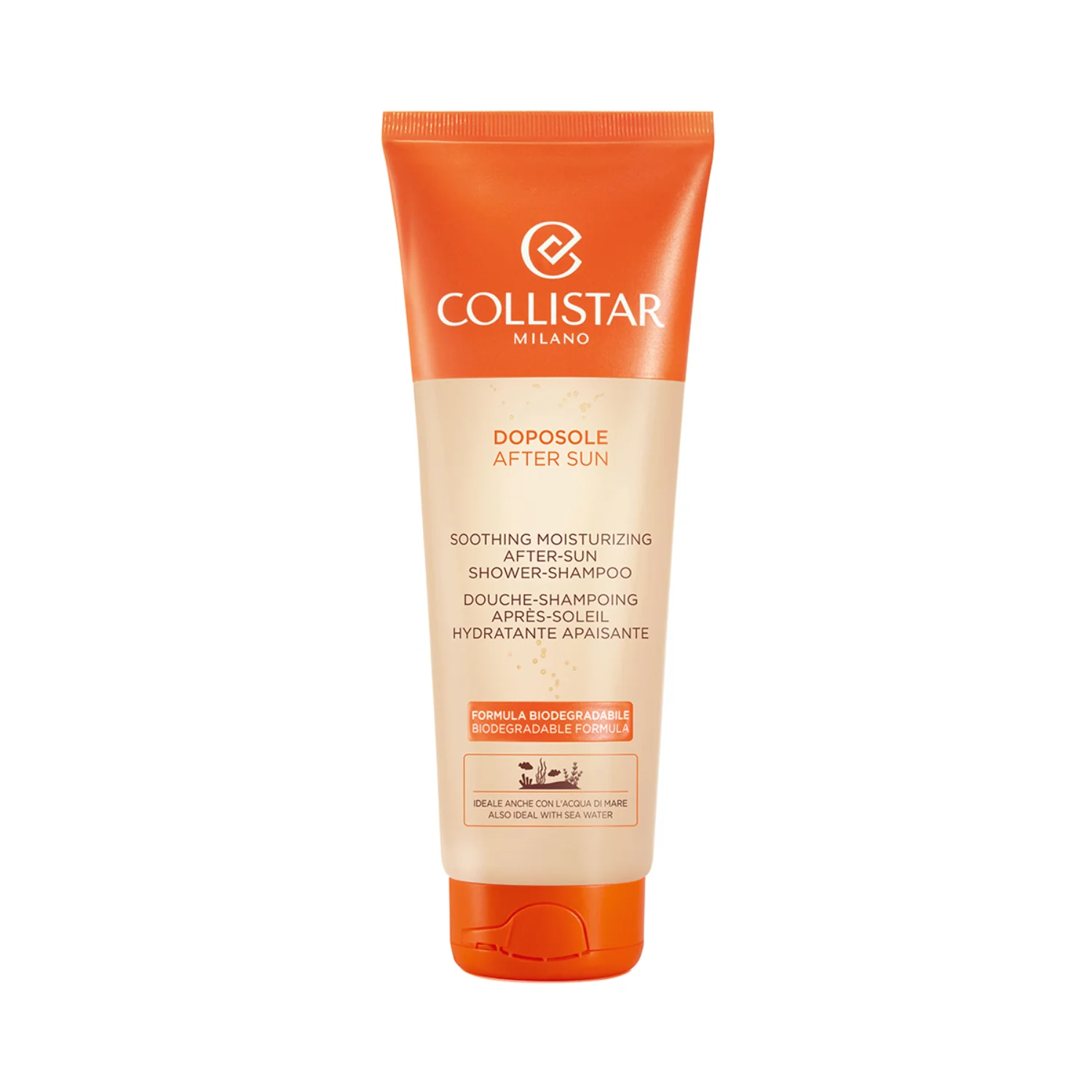 Abbronzatura Doccia-Shampoo Doposole Idratante Lenitivo - Bagno doccia doposole, Shampoo Protezione Solare, Bagno e Doccia