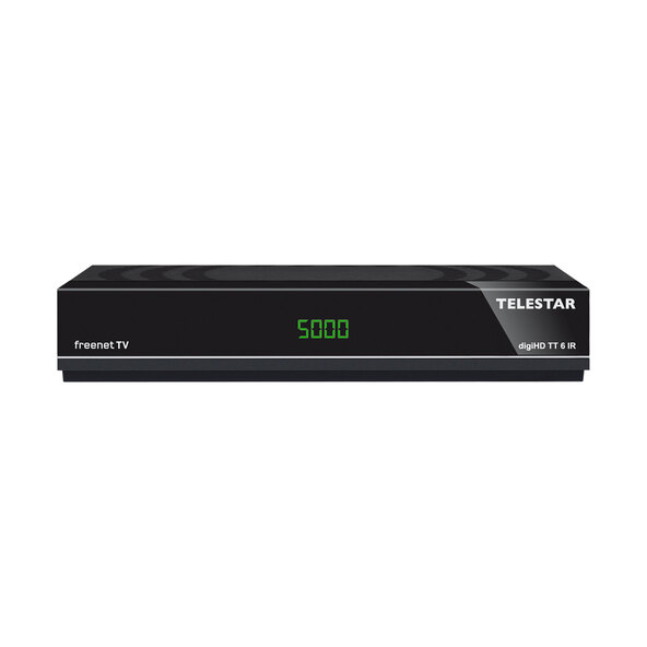 Receptor DVB-T2 HDTV digiHD TT 6 IR