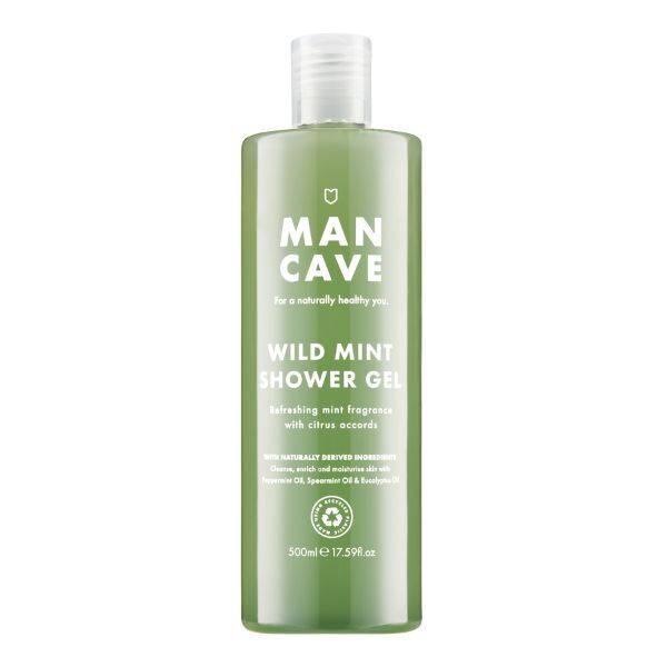 ManCave Wild Mint sprchový gel 500ml | Pánské | Superdroga