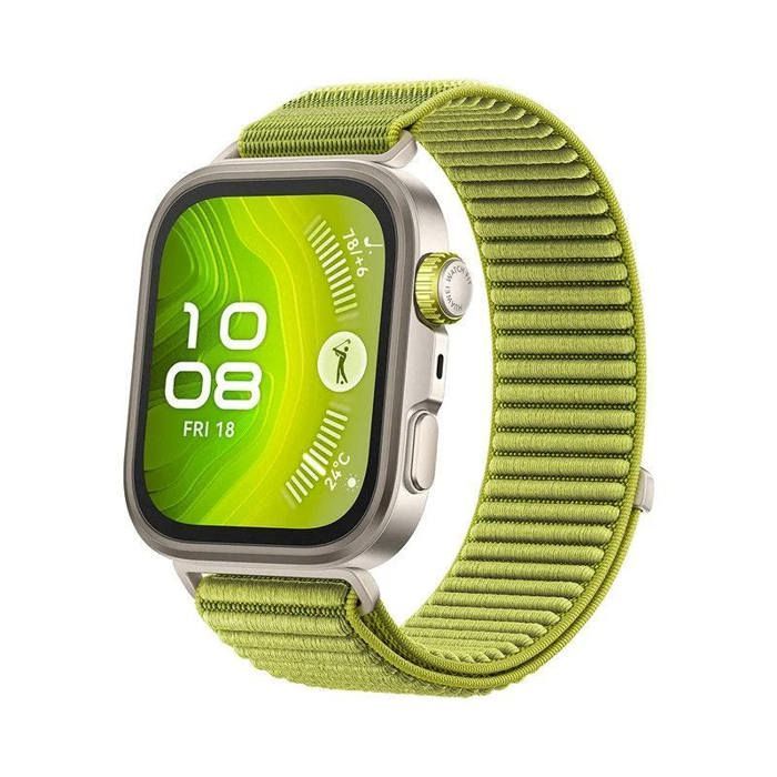 Smartwatch - HUAWEI - Watch Fit 4 Pro - Touchscreen - Verde - Funzionalità avanzate