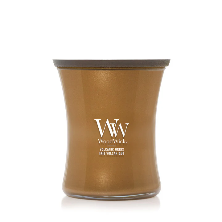 Hourglass Candles Volcanic Orris - Candela Profumata