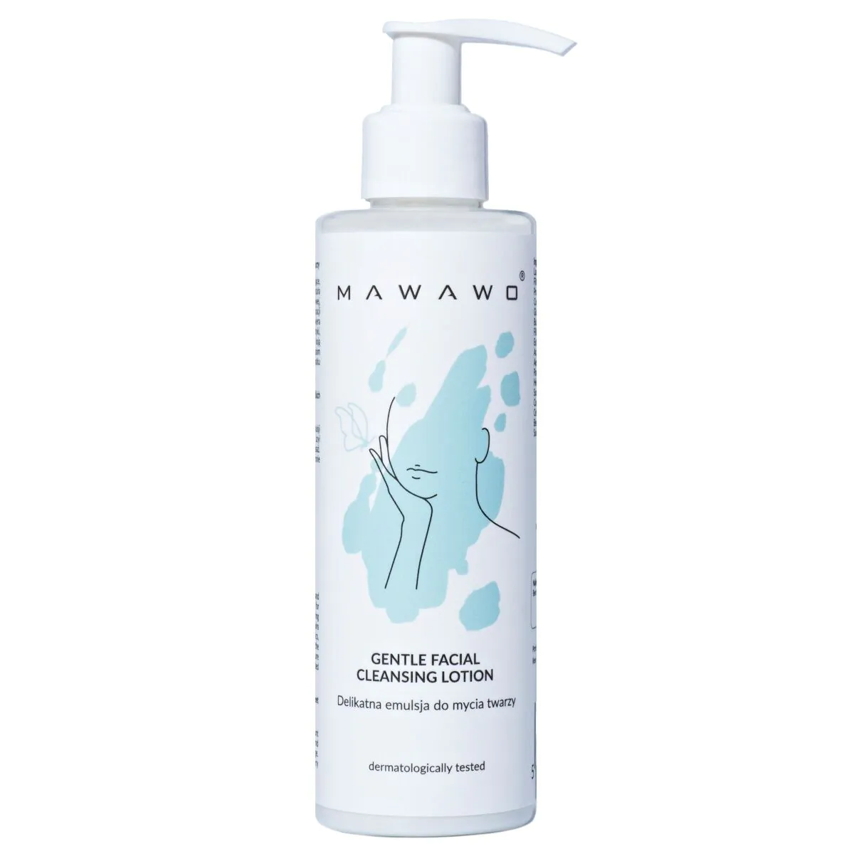 Mawawo - Delikatna emulsja do mycia twarzy 200ml