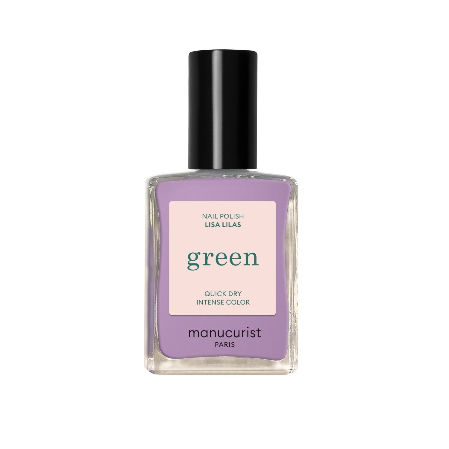 „Manucurist“ greitai džiūstantis žalias nagų lakas - 15 ml