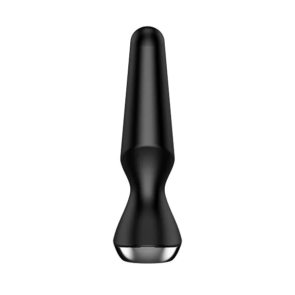 Satisyfer Masażer Plug-IliciousConnect App Black