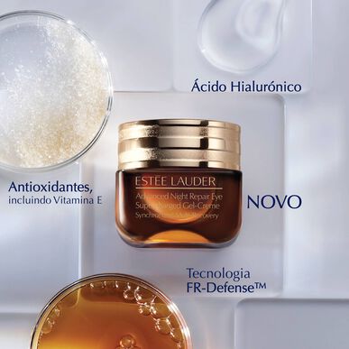 Estee Lauder Advanced Night Repair Eye Gel-Cream Lysande Anti-aging Night Eye Cream 15 ml