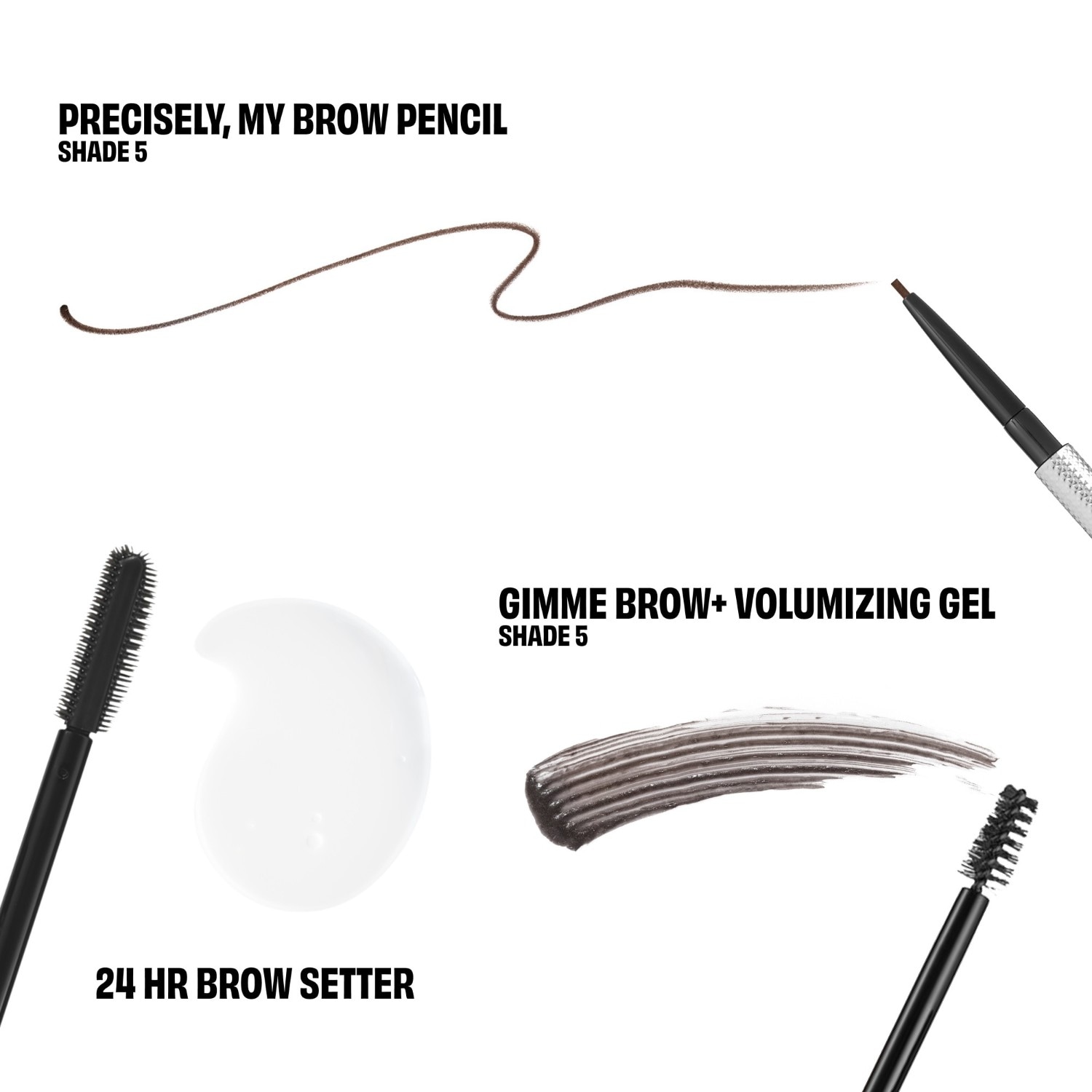 Sada líčení Benefit „Brow Haul of Fame“ – 1 ks