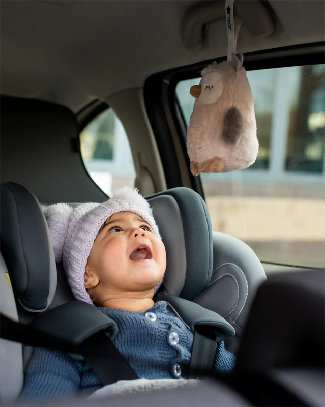 Tommee Tippee Grofriend Ollie de Uil Hangend Speelgoed met Melody-contrast