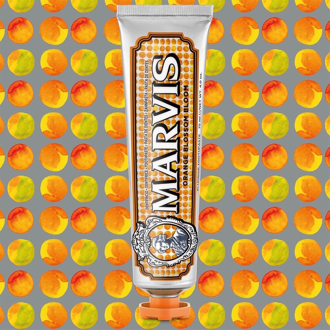 Marvis Dentifrice Fleur d'Oranger - 75 ml