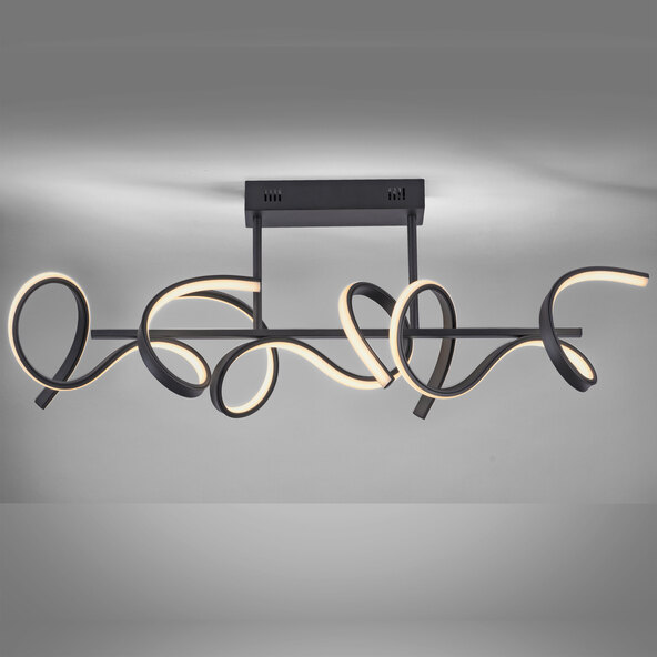 LED stropní světlo Curls