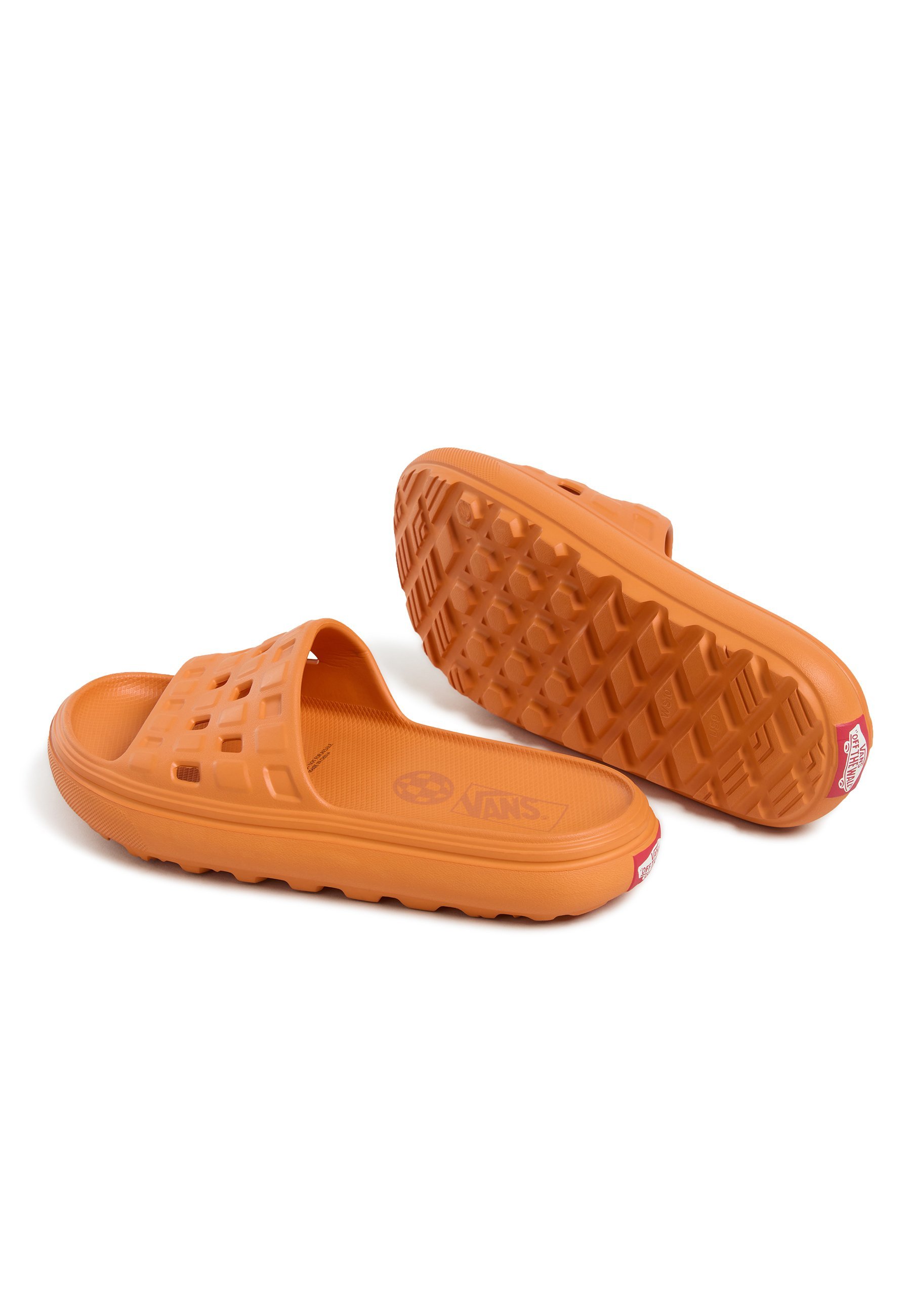 Vans MTE SLIDE-ON VR3CUSH - Ciabatte - marmellata