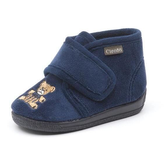 Pantofole per neonati Cienta - MARCA - H-30 - Blu navy - Sintetico - Unisex