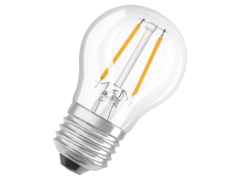 Żarówka LED E27 z ciepłą barwą światła