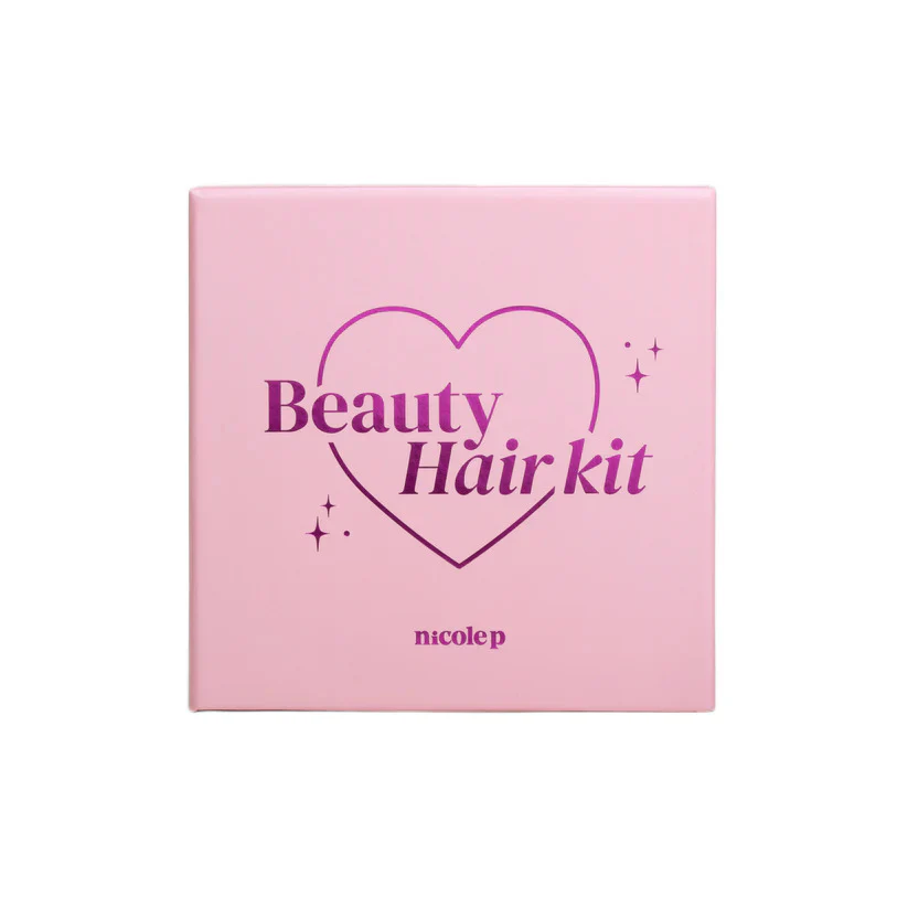 Accessori Kit Beauty Hair - Cofanetti per Capelli, Forcine e Mollette, Fermagli ed Elastici