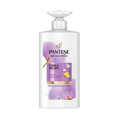 Pantene Pro-V Miracles Silk and Shine -shampoo 500 ml 500 ml